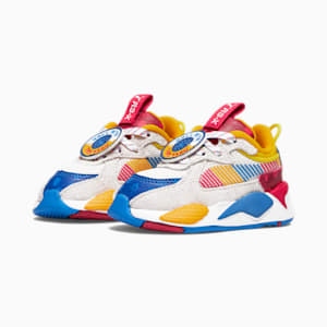 Cheap Jmksport Jordan Outlet x PAW PATROL RS-X Team Toddlers' Sneakers, Warm White-For All Time Red-Cheap Jmksport Jordan Outlet Team Royal, extralarge